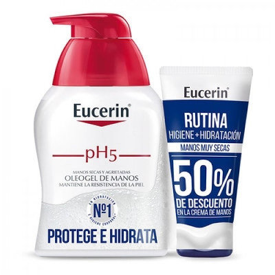 EUC PACK OLEOGEL+CREMA MANOS UREA