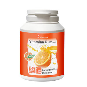 VITAMINA C 1000 MG 120 CAPS PLAMECA