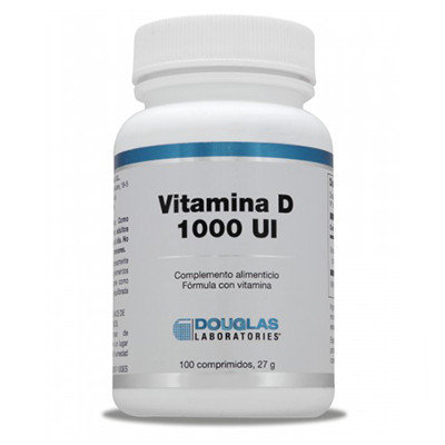 VITAMINA D3 1000 UI 100 COMPRIMIDOS
