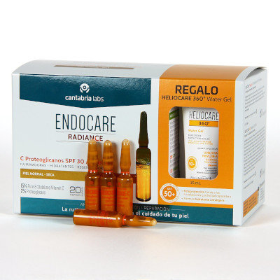 ENDOCARE C PRO OF 30AMP +HELIO WATER GEL