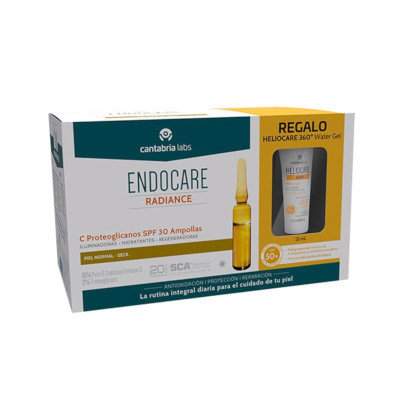 ENDOCARE C PR SPF30 30A +HELIO WATER GEL