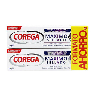 COREGA DUPLO MAXIMO SELLADO 40 GRAMOS