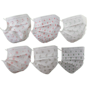 MASCARILLA NT NAVIDAD IIR 50 UD