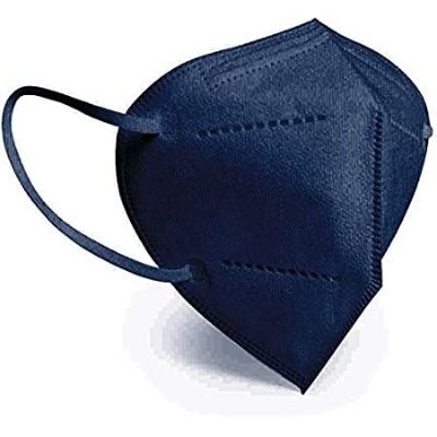 MASCARILLA FFP2 SEC AZUL MARINO TM 50 UD