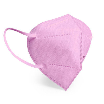 MASCARILLA FFP2 SEC ROSA TM  50 UDS