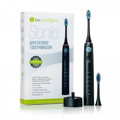 BECONFIDENT CEPILLO SONICO NEGRO