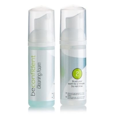BECONFIDENT ESPUMA DUAL BLANQUEAD 2x50ML