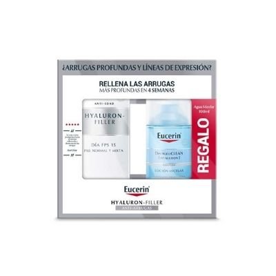 EUCERIN PACK HYALURON FIL PNM + AGUA MIC