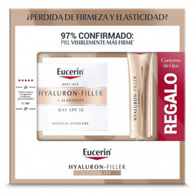 EUCERIN PACK EF SPF15 + CONTORNO
