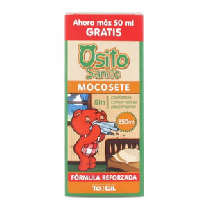 OSITO SANITO MOCOSETE 150 ML TONGIL