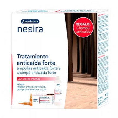 ACOFAR NESIRA PACK ANTICAIDA AMP +CHAMPU