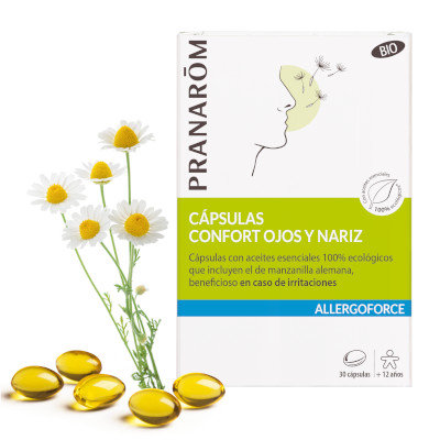 ALLERGOFORCE CONFORT OJOS NARIZ 30 CAPS