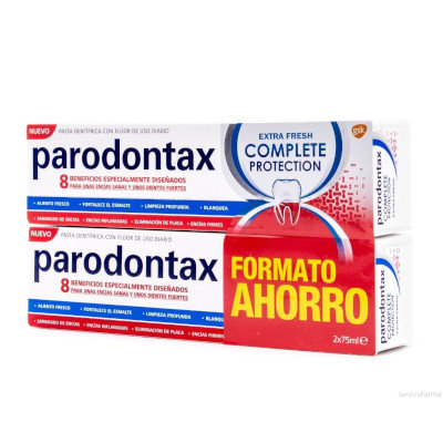 DUPLO PARODONTAX COMPLETE PROTECTION
