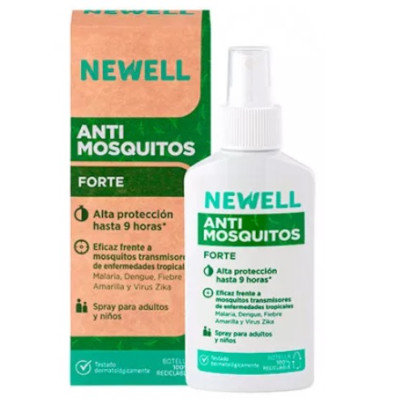 ANTIMOSQUITOS FORTE NEWELL 100 ML