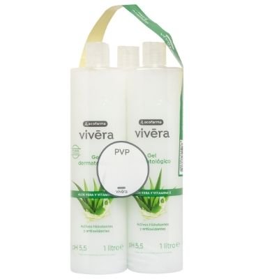 ACOFAR VIVERA GEL ALOE VIT E TRIPLO 3X1L