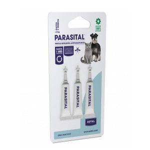 PARASITAL PIPETA PERRO PEQ/GATO 3U ZOTAL