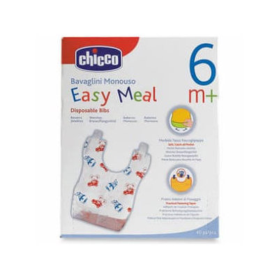 BABEROS CHICCO MONOUSO 40 PZAS R67440.01