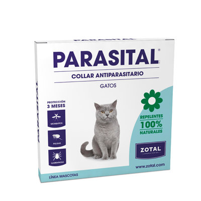 PARASITAL COLLAR GATOS 35 CM