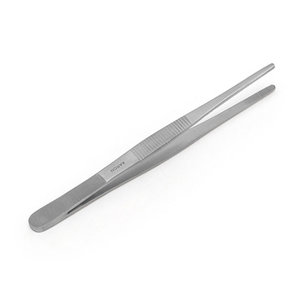 PINZA DISECCION RECTA 13 CM. S/DIENTE