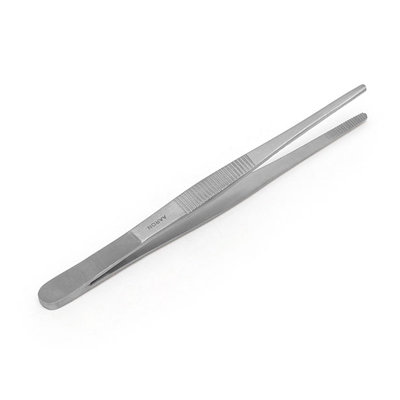 PINZA DISECCION RECTA 13 CM. S/DIENTE