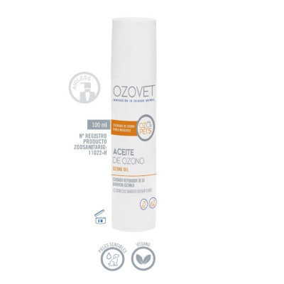 ACEITE OZONIZADO OZOPETS 100 ML