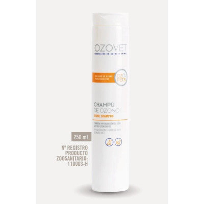 OZOPETS CHAMPU DE ACEITE OZONIZADO 250ML