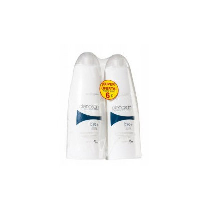 CLENOSAN GEL LECHE ALMENDRAS PACK 2 UDS