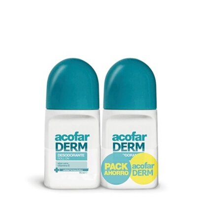 ACOFARDERM PACK AHORRO DUPLO DESODORANTE