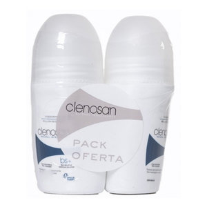 CLENOSAN DUPLO DESODORANTE ROLLON BS
