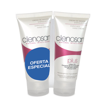 CLENOSAN CREMA MANOS PLUS PACK DUPLO