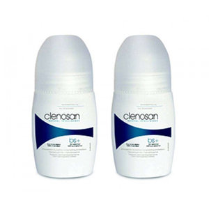 CLENOSAN DESODORANTE ROLL ON PACK DUPLO