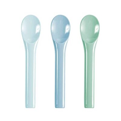 CUCHARA LARGA MELAMINA SET 3 UNIDADES.