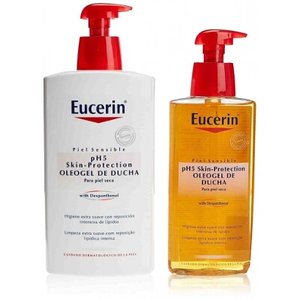 EUCERIN FAMILY PACK OLEOGEL 1L+400