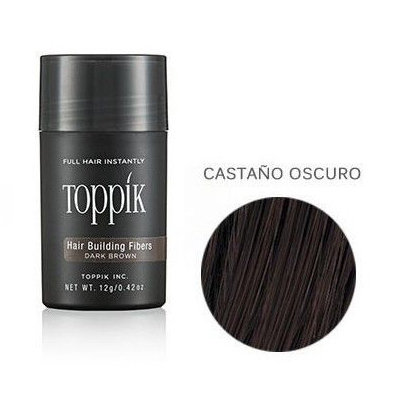 TOPPIK CASTAÑO OSCURO