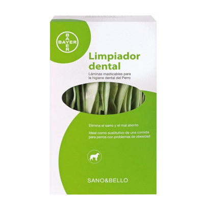 LIMPIADOR DENTAL BAYER 140 G