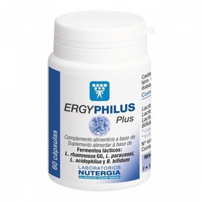 ERGYPHILUS PLUS 60 CAPSULAS NUTERGIA