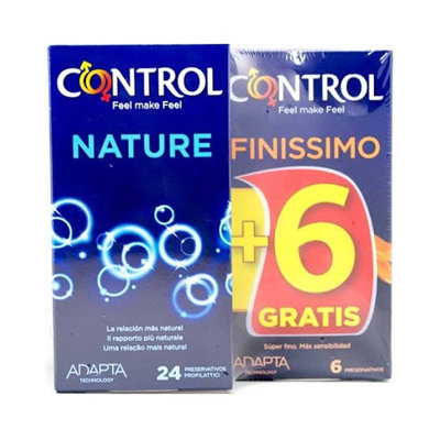 CONTROL ADAPTA NATURE 24+6 UD FINISSIMO