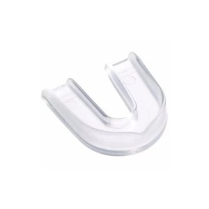 PROTECTOR BUCAL TRANSPARENTE 1 UNIDAD