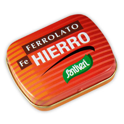 SANTIVERI FERROLATO DE HIERRO 75 COMPR