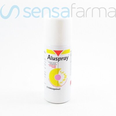 ALUSPRAY AEROSOL 210 ML.