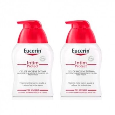 EUCERIN HIGIENE INTIMA PACK 2X250 ML