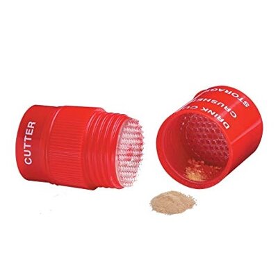 CORTADOR TRITURADOR PASTILLAS