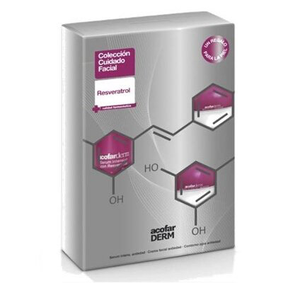 ACOFARDERM COLECCION FACIAL RESVERATROL