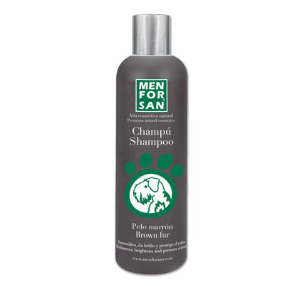 MENFORSAN CHAMPU PELO MARRON 300 ML