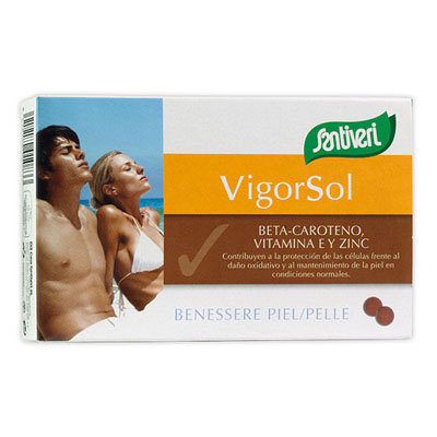 SANTIVERI VIGOR SOL 14 G 40 PERLAS