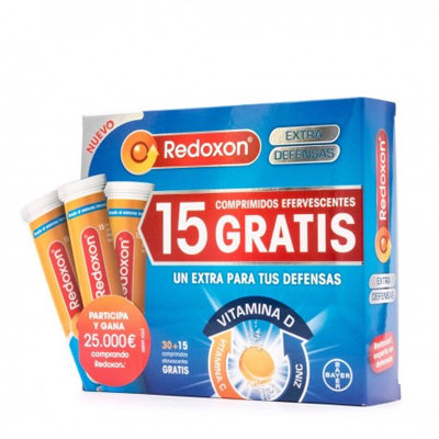 REDOXON EXTRADEFENSAS PROMO 30+15 COMP