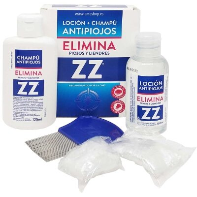 ZZ PACK LOCION+CHAMPU+REPEL+GORRO+LIEND