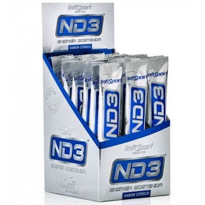 ND3 POLVO CITRICO 24 SOBRES 20G INFISPOR