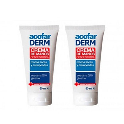 ACOFARDERM DUPLO CREMA MANOS CONC 2X50ML