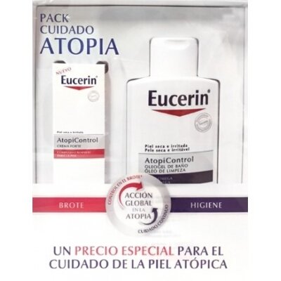 ATOPIC PACK OLEOGEL + LOCION 400 ML